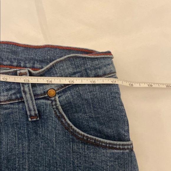 Wrangler 20x Tulsa Women's Jeans Low Rise Slim Fit Boot Cut STRETCH Size 15/16 - Picture 13 of 16